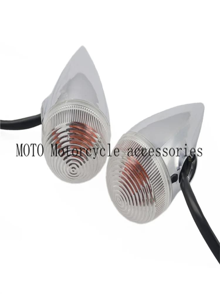Clignotant avant transparent pour moto, pour Yamaha XV1900 XV 1900 2006 2007 2008 2009 2010 2011 2012 2013