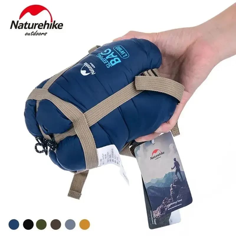 Naturehike sacs de couchage lw180 sac de couchage camping sac de couchage ultralight sac de couchage 2 personnes sac couchage ultralight impermeable sacs de couchage voyage sac de couchage survie