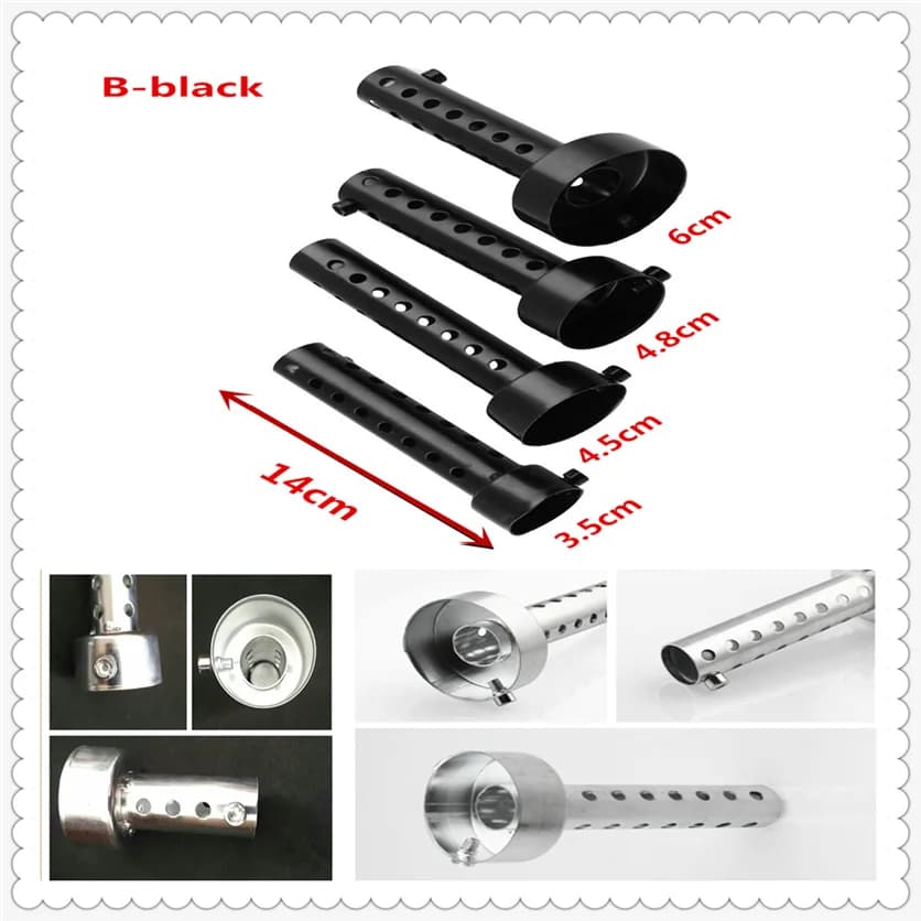 Silencieux d'échappement DB Killer, éliminateur de fer, pour moto HONDA CRF450R CRF250X CRF450X CRF230F SL230