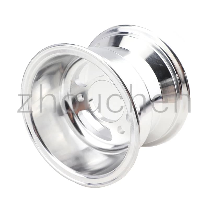 Moyeu de roue en aluminium à bride de 6 pouces, 145/70-6 13x5.00-6 13x6.50-6 ATV, jantes sous vide à 3 trous pour Go-Kart ATV 110-125cc
