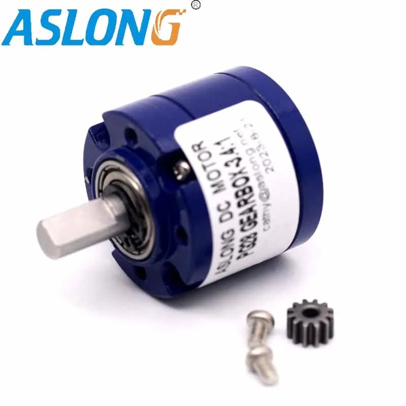 Réducteur d'engrenage planétaire pour Mini moteur électrique à courant continu, 28mm, 395, 385, 360, pg28