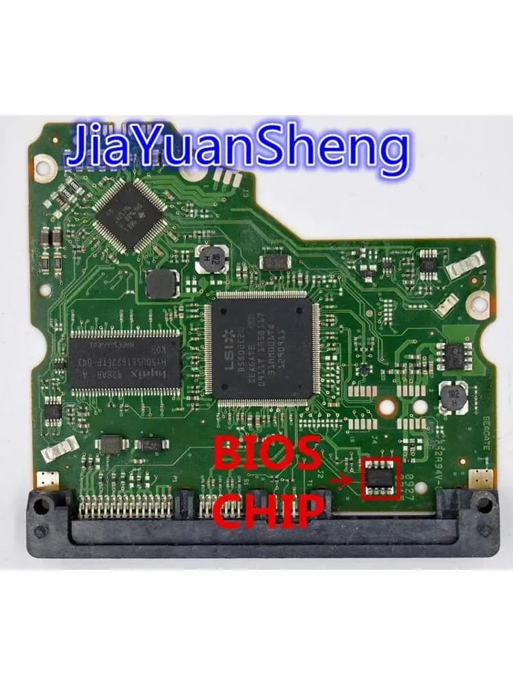 100535537 REV C , 100535537 REV A , 100535537 REV B / Carte de circuit imprimé pour disque dur Seagate Desktop, 8267, 4772,4768
