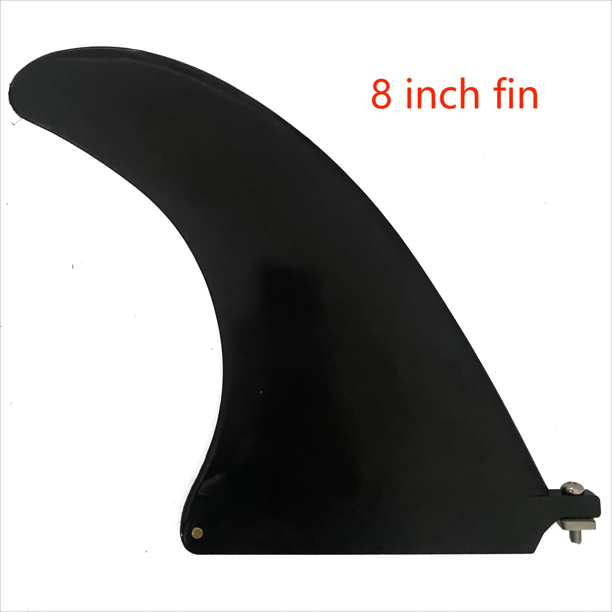 Aileron de surf en plastique de 8 pouces, pour Longboard, SUP, accessoires de planche de surf