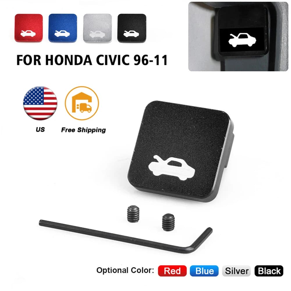 Kit de réparation de poignée de déverrouillage du capot de voiture, accessoires automobiles, verrou de couvercle de moteur pour Honda Civic 1996-2000 Civic 2000 Civic 2003