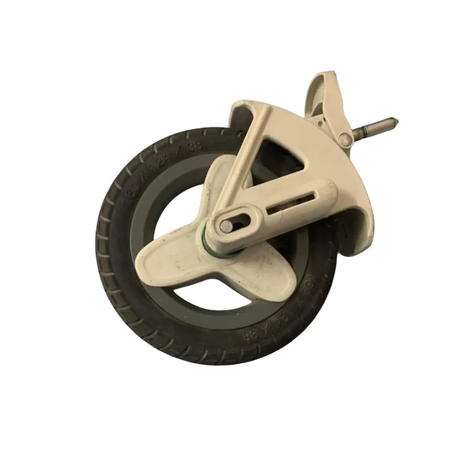 Accessoires de poussette pour bébé, roue avant et arrière belecoo 530w 5300d luBabycas