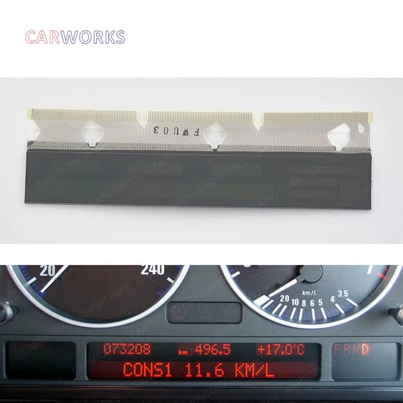 Écran LCD pour groupe d'instruments, pour BMW X5 E53 E38 E39(-2003), réparation de pixels de tableau de bord