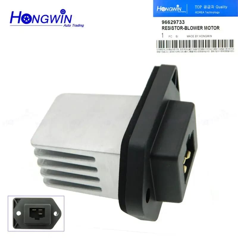 Résistance de Moteur de Ventilateur pour Chevrolet Captiva C100 C140 96629733-2006, Opel Antara 2019-2007 2017, Numéro d'Origine: 4803988 Religieux