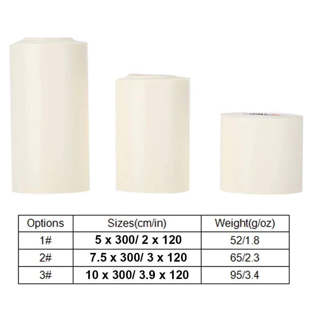 5/10 cm * 3 m mousse adhésive microfibre premiers secours ruban étanche ajuster sport cohésif pansement sous-enveloppe médical élastique bandes fixes