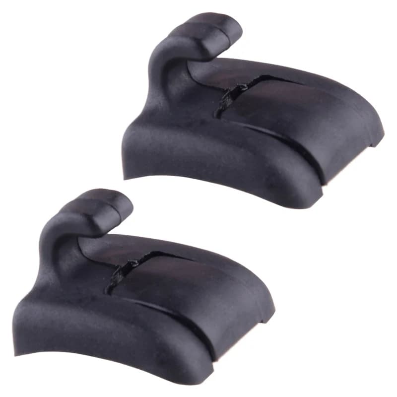 2 pièces porte arrière fenêtre parasol rideau Clip crochet support 8E 0861337 8E 08613374 PK adapté pour Audi A3 S3 RS3 A4 S4 RS4 Avant Quattro