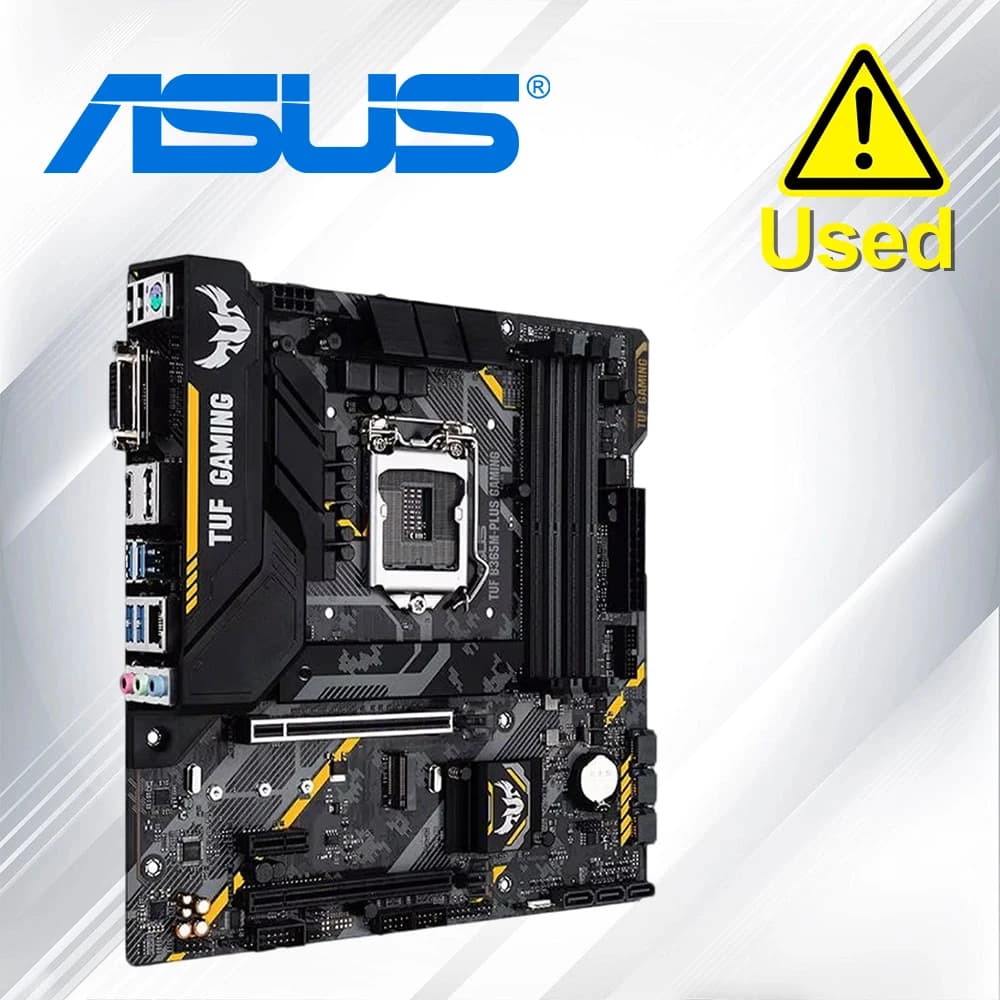 Carte mère Asus TUF B365M-PLUS Gaming LGA1151 DDR4 HDMI M.2 MATX