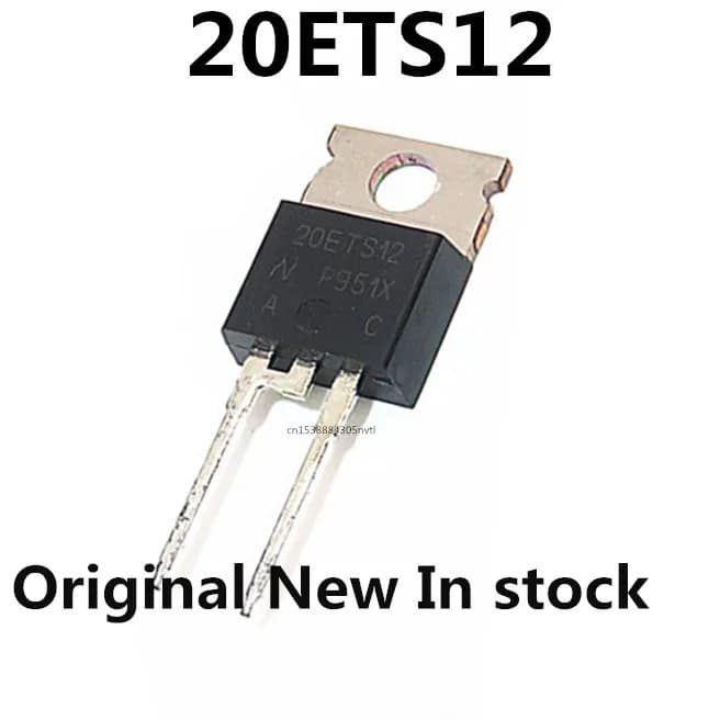 Original 10 pièces/20ETS12 à-220-2 1200V 20A