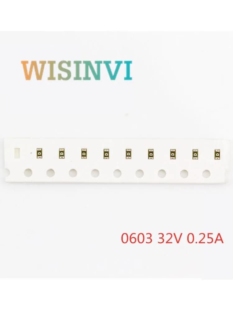 Fusible à montage en surface 1905, action très rapide, 0467 SMD, 32V, 0,25 A, 0,37 A, 0,5 A, 0,75 A, 1A, 1,25 A, 1,5 A, pipeline 2,5 A, 3A, 3,5 A, 4A, 5A, 467, 10 pièces