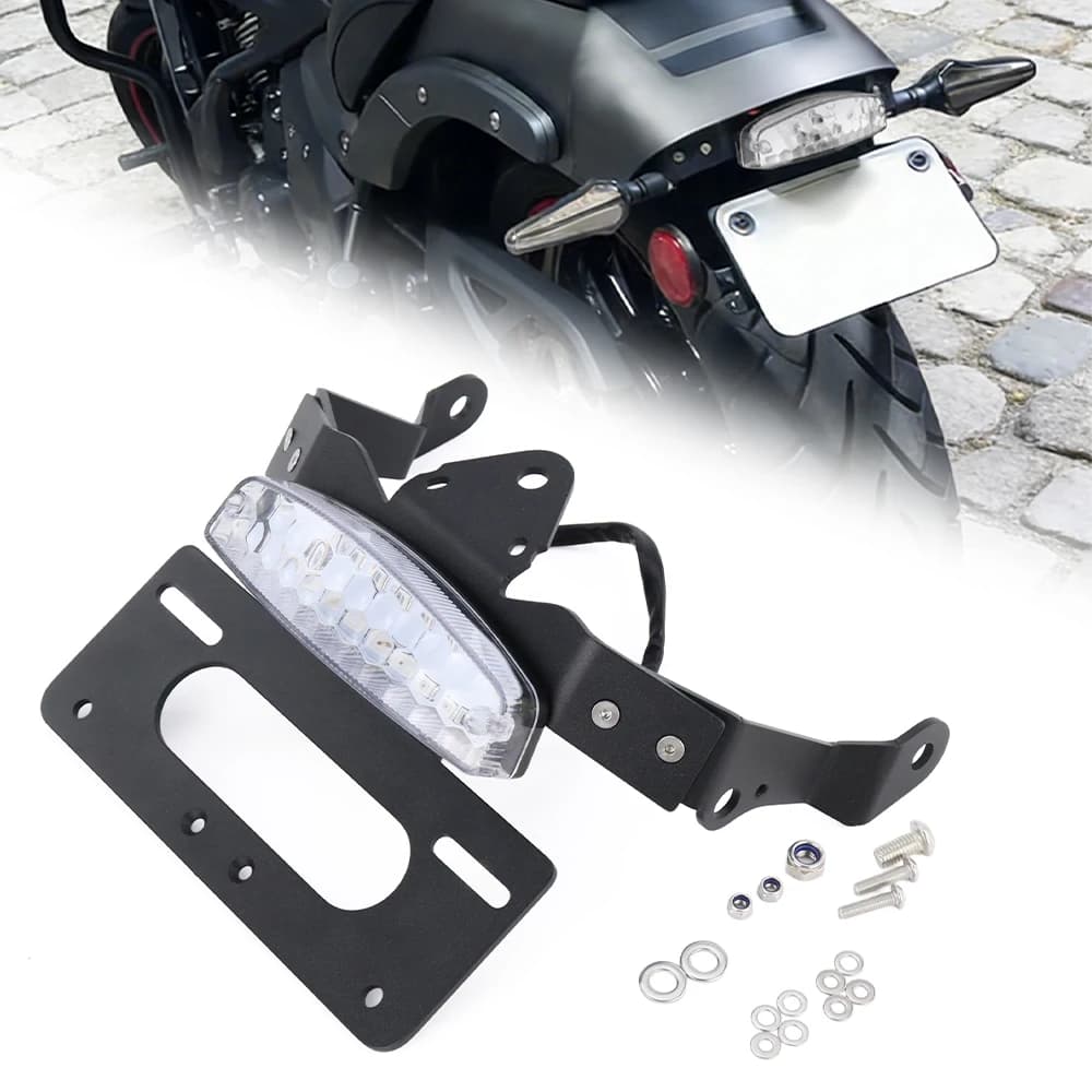 Support de plaque d'immatriculation arrière, éliminateur de garde-boue, pour Kawasaki Vulcan S 2015-2026 et Vulcan Cafe 2018-2026