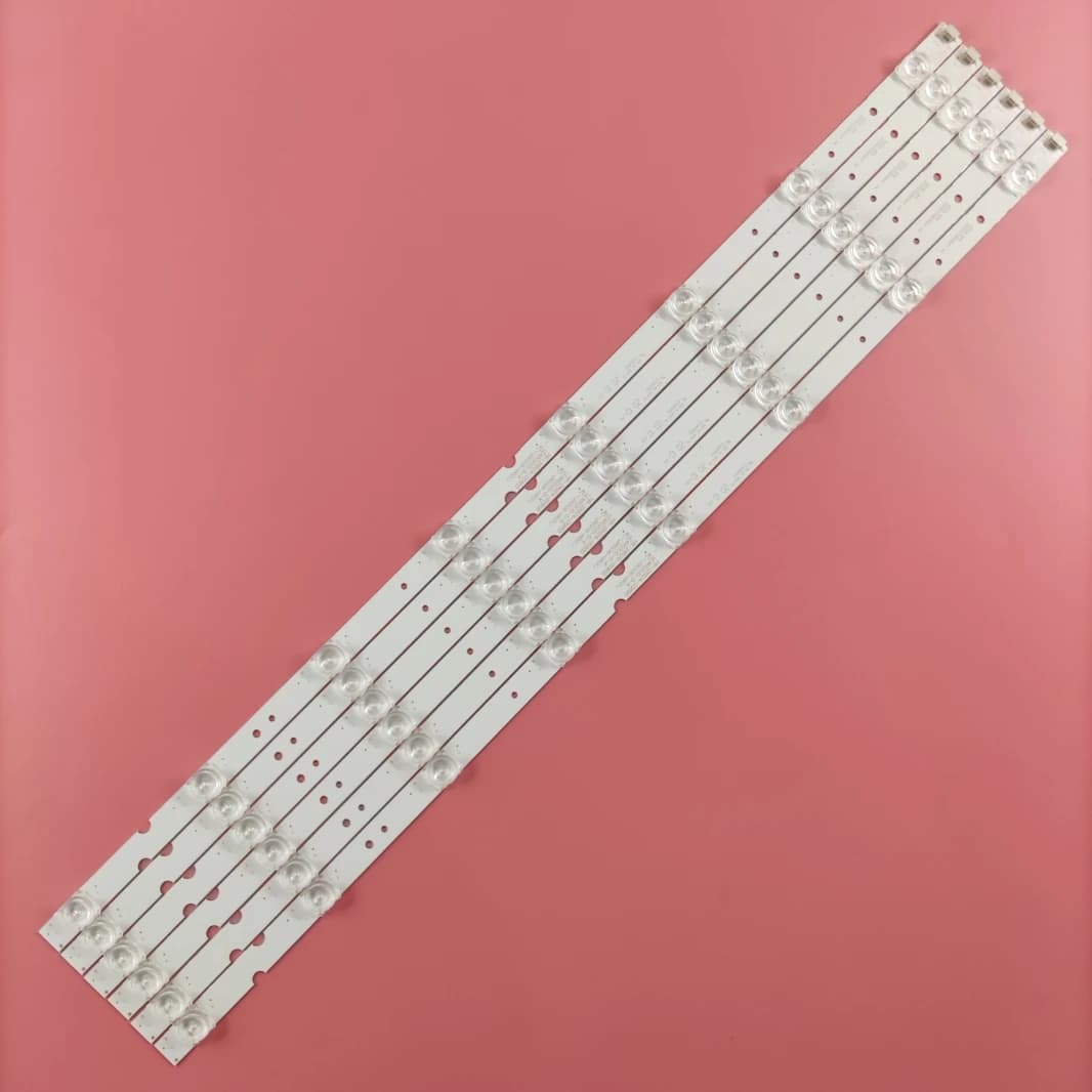 Bande de rétroéclairage LED pour TV 65 "tAlexand65EP640 L65P8MUS 65S421 65S423 65Sflled JL.D65081330-365AS-M_V03 4C-LB6508-PF02J 65HR330M08A1