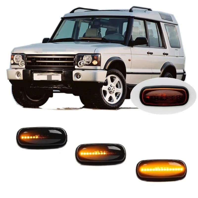 Pour Land Rover Discovery II MK2 L318 2.5 Td5 4.0 V8 2000 2001 2002 2003 2004, clignotant latéral à LED dynamique