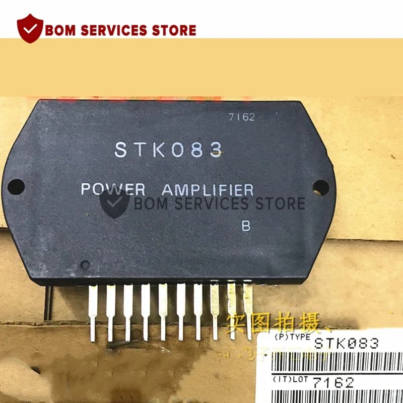 Module IGBT d'origine, STK082G, STK080, STK082, STK080G, STK083, STK084, STK086G, STK084G, STK085, STK086, livraison gratuite, nouveau