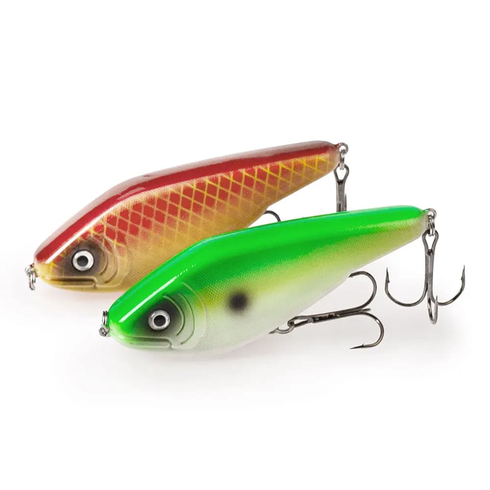 Hanlin vente chaude 9 cm/26g Glide Jerkbait populaire brochet appât Muskie leurres leurre de pêche hochets artificiel VIB Wobbler matériel de bar
