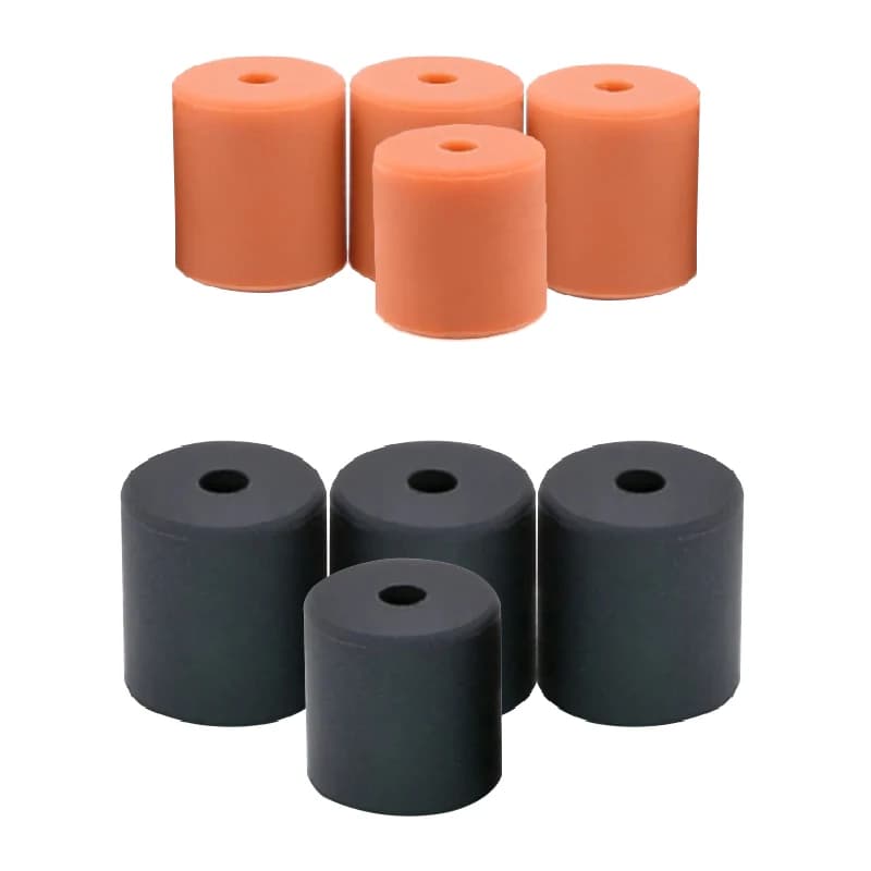 Lit chauffant en Silicone, nivellement solide, colonne de montage de plate-forme, tampon de foyer Stable pour pièces d'imprimante 3D CR-10 CR10S Ender-3