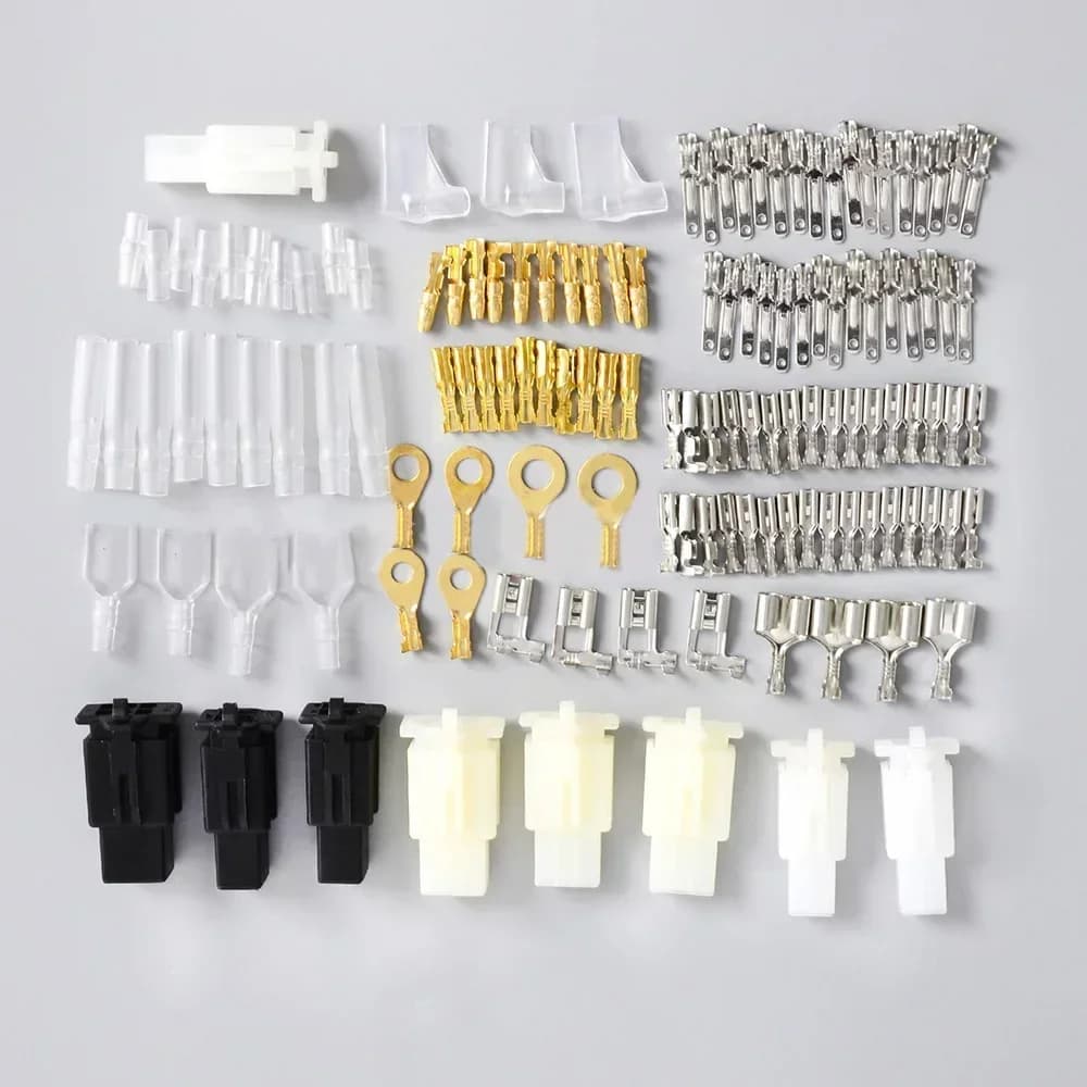 Kit de réparation de connecteur de faisceau de câblage électrique de moto, pour S3 H1 H2 GPZ305 GPZ500 GPZ550 pour Honda