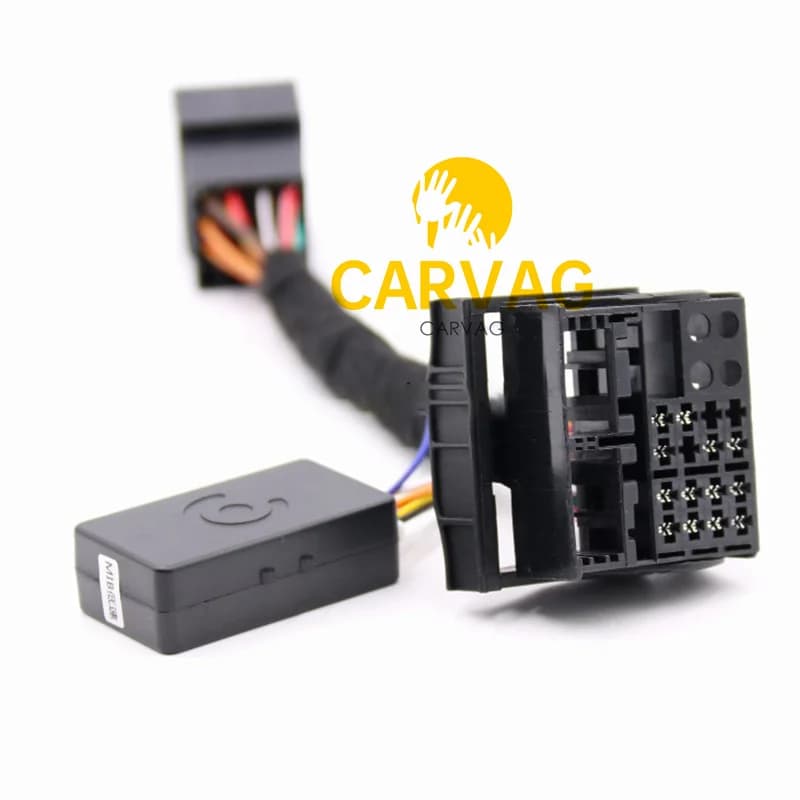 Adaptateur de simulateur de passerelle multifonction au volant, commande de bouton, Canbus, VW Golf 5/6, Jetta MK5, Passat Gods 187B, 187, RCD330