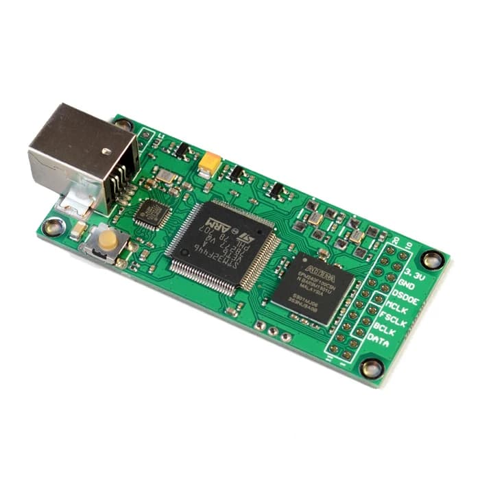 Nouvelle interface numérique USB U30, PCM1536, DSD1024, compatible avec Amanero, italien, XMOS vers I2S indépendant