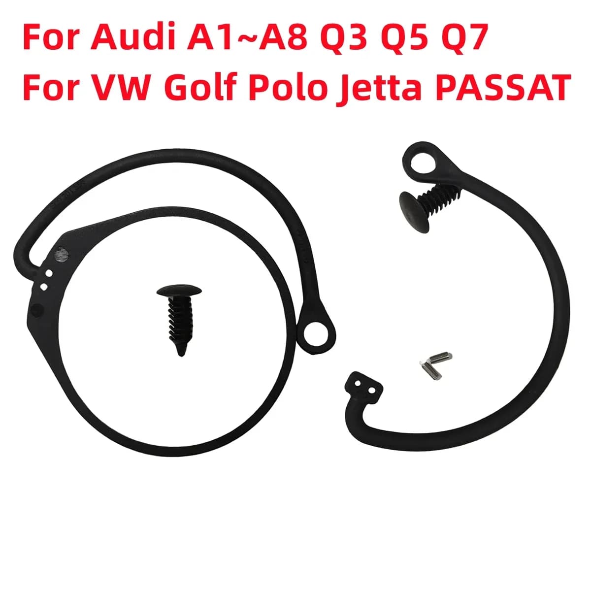 Couvercle de bouchon de carburant de voiture, câble de ligne, boucle de UL, précieux, Audi A1, A3, A4, A5, Horizon A8, Q3, Q5, Q7, VW, Golf, Jetta, Polo, Passat