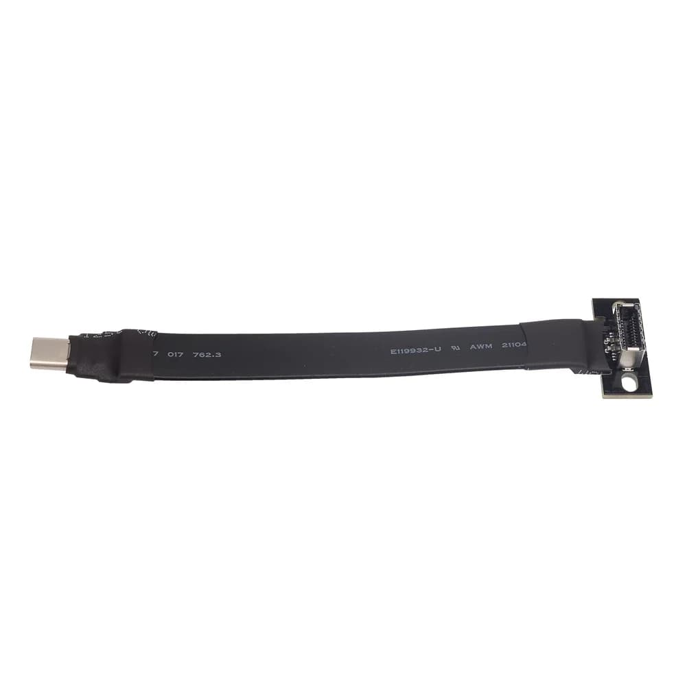 ADT 20Gbps interne USB 3.2 Gen 2x2 Type C vers Type E adaptateur câble plat USB 3.2 Type C-E pour carte mère ITX ATX A4 boîtier PC