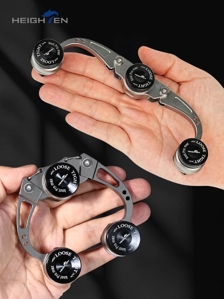 HEIGHTEN Machine à nouer les lignes de pêche GT FG PR, Enrouleur de bobines de fil, Dispositif de connexion pour ligne et fil, Accessoires