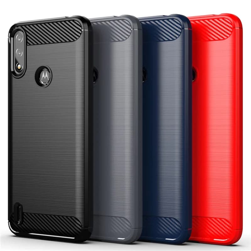 Coque souple antichoc en TPU pour Moto, compatible avec Motorola, Moto E7 Power Plus, E6s