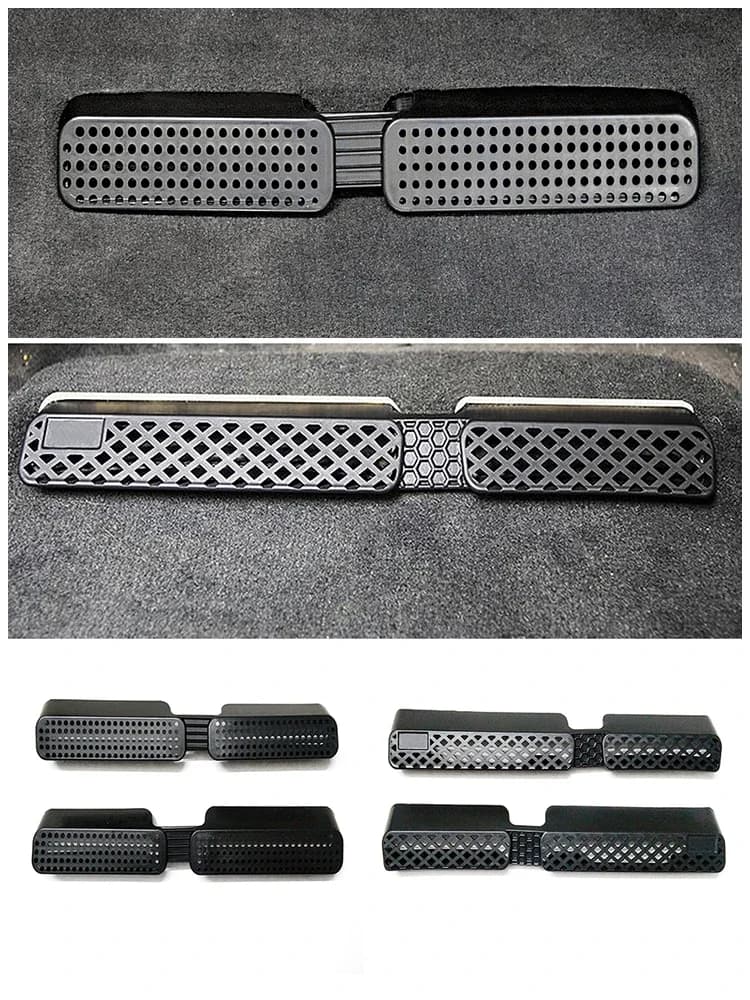 Couvercle de grille de sortie de climatiseur, pour Audi Q5 2008 – 2021, sous le siège, chauffage à courant alternatif arrière