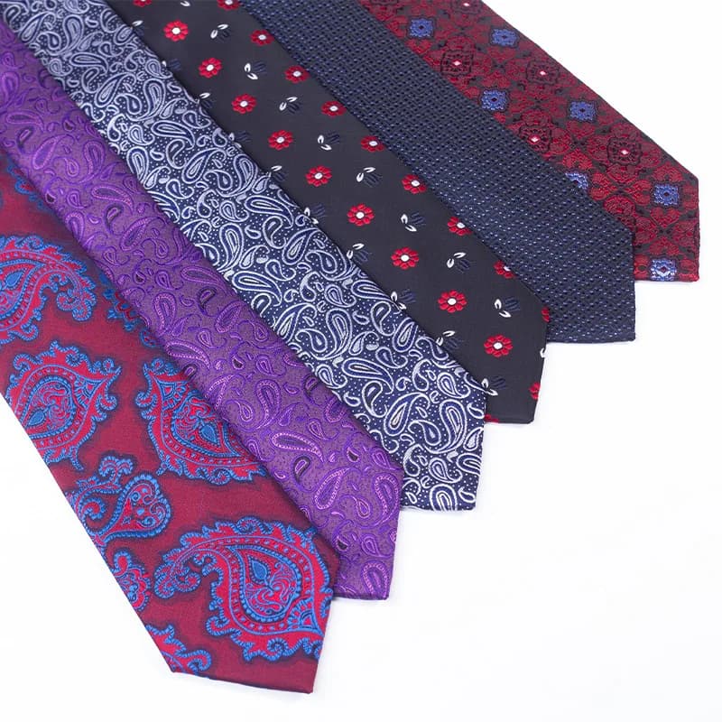 Linbaiway – cravates en Polyester pour hommes, vêtements de robe formelle, classiques, de fête, Slim, pour hommes