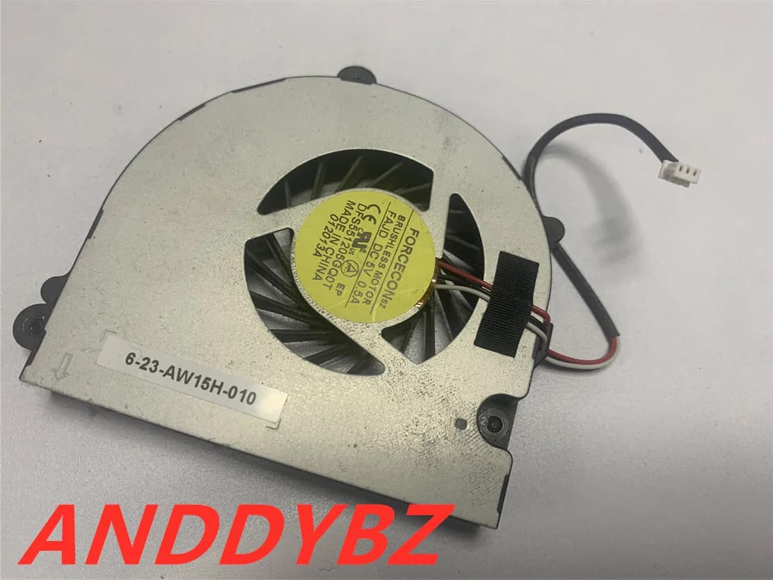 Ventilateur de refroidissement CPU Original pour ordinateur portable CLEVO P370EM, 100% testé OK