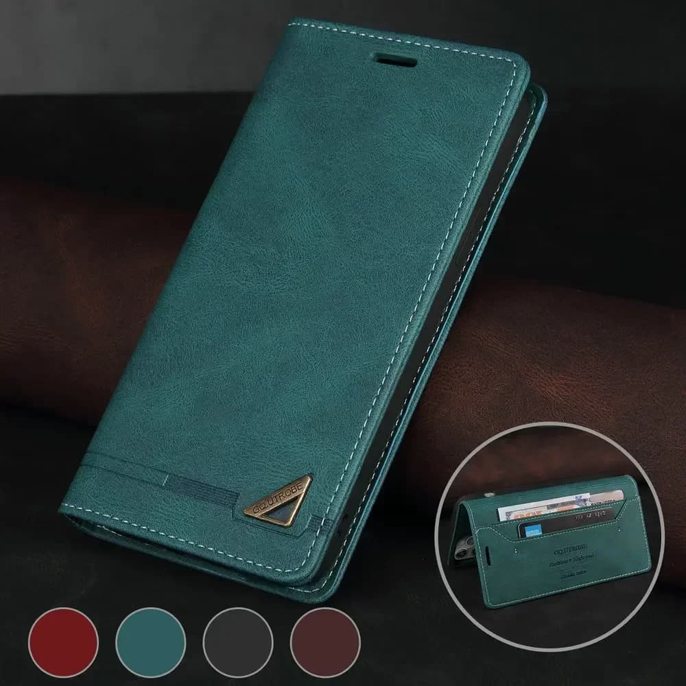 Étui livre en cuir pour OPPO A78 A74 A58 A 57 5G, housse à rabat Funda A53s A77 A57 A52 A57S A54 A94 A96 A16 A15 54 72 53 s, étui portefeuille