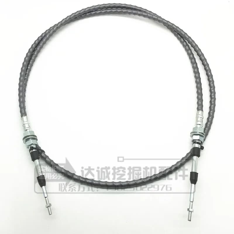Câble d'accélérateur Ebparts, pelle électrique, 6D102, 6D95, essence 60, 120, 200, 220, 300, 400, 3, 5, 6, 7, 8