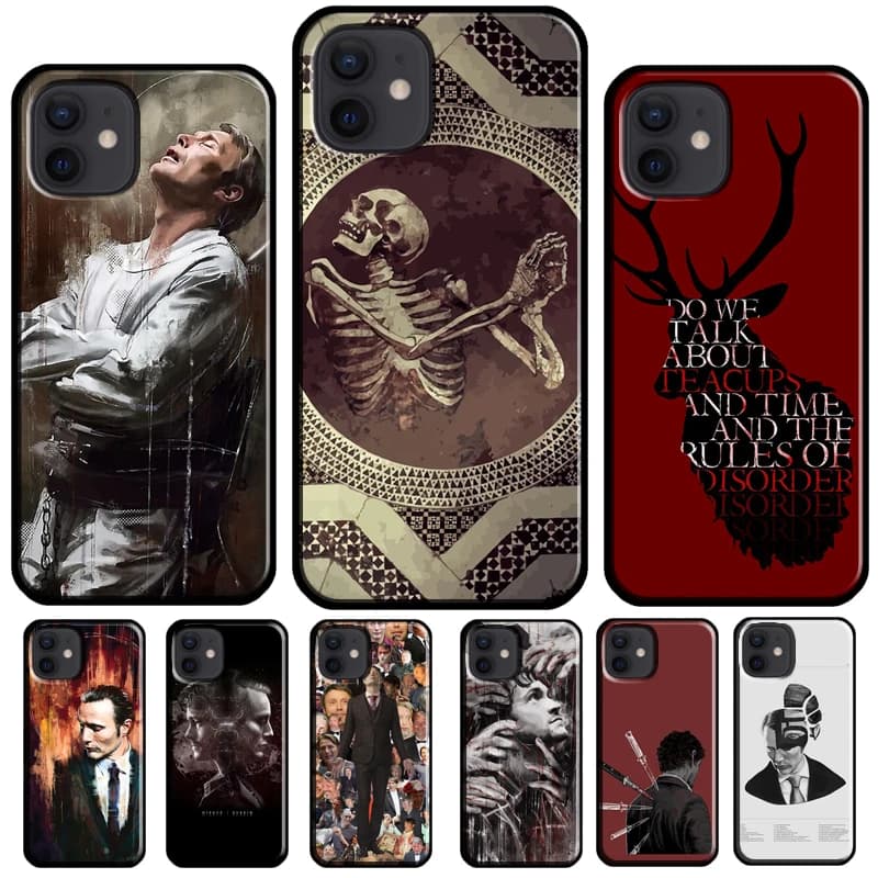 Coque de téléphone HanniRhpour iPhone, coque arrière pour iPhone 16, 15, 12, 11, 14 Pro Max, 13 Mini Plus, Poly X, XS Max