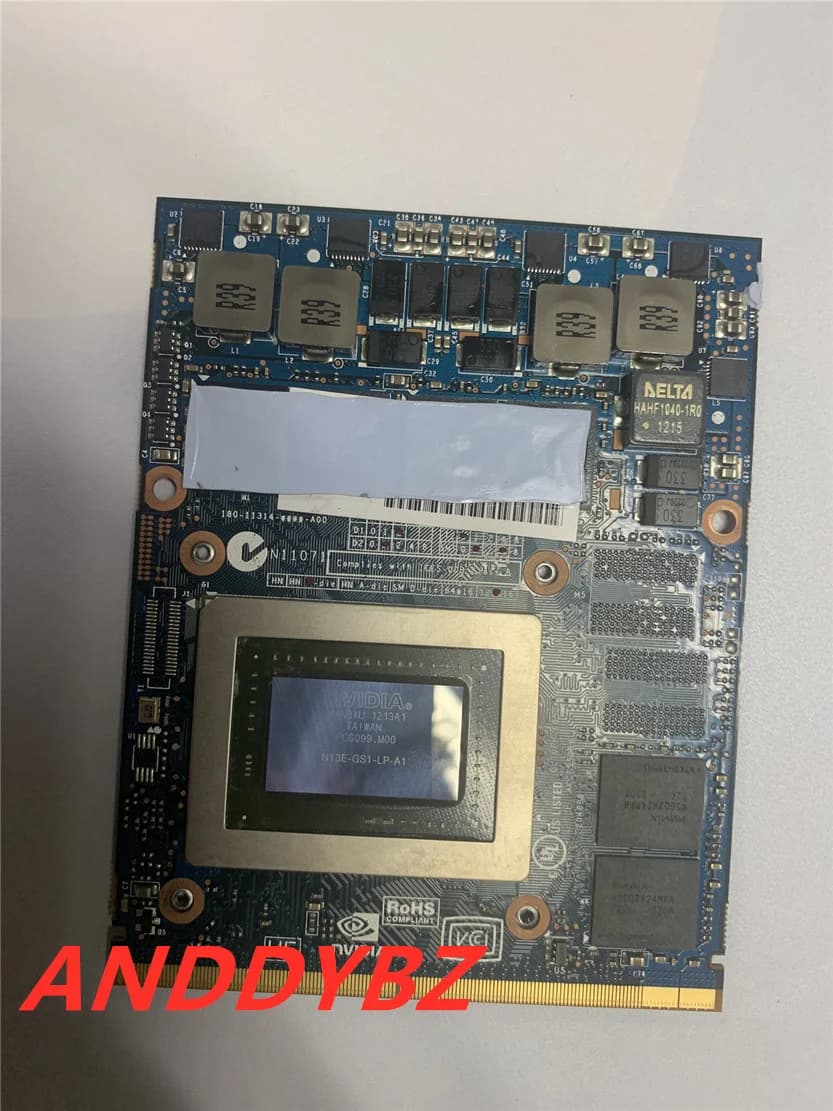 Carte VGA GTX670M, pour Toshiba qosmio x870 X875 série N13E-GS1-LP-A1-100%, testée OK