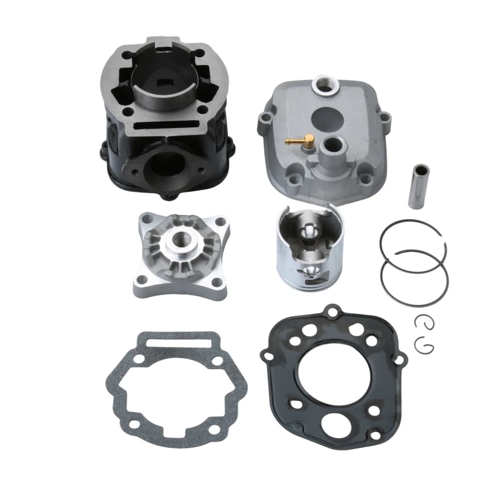 Kit d'intervalles Big Bore et tête pour Derbi 50 GPR Racing, Senda R, SM, DRD, X-Treme, 50cc, D50B0, moto 2 temps, 47mm, 70cc
