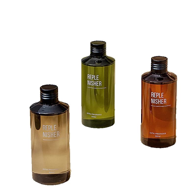 Recharge de diffuseur d'arôme 200ml-supplément d'huile essentielle pour diffuseur de roseaux en rotin, parfum de salle de parfum de maison