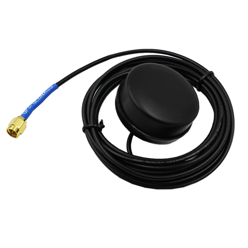 Antenne GPS IP66 SMA Fakra C, antenne GPS GNSS active, montage sur vis, antennes de navigation GNSS