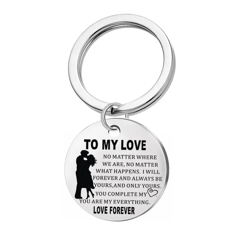 Soulmate – porte-clés cadeau saint valentin pour femme, petite amie, petit ami, anniversaire, noël, préparé pour lui