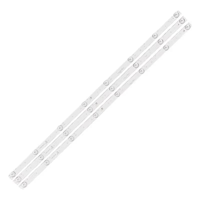 Bande LED pour VESTEL 43 "DRT UHD A/B-TYPE 17DLB43VER3-A B VES430QNDL-2D-U11 LED43292UHDFcredible 43U5766DB U6663DB 43HT1700 43R6010