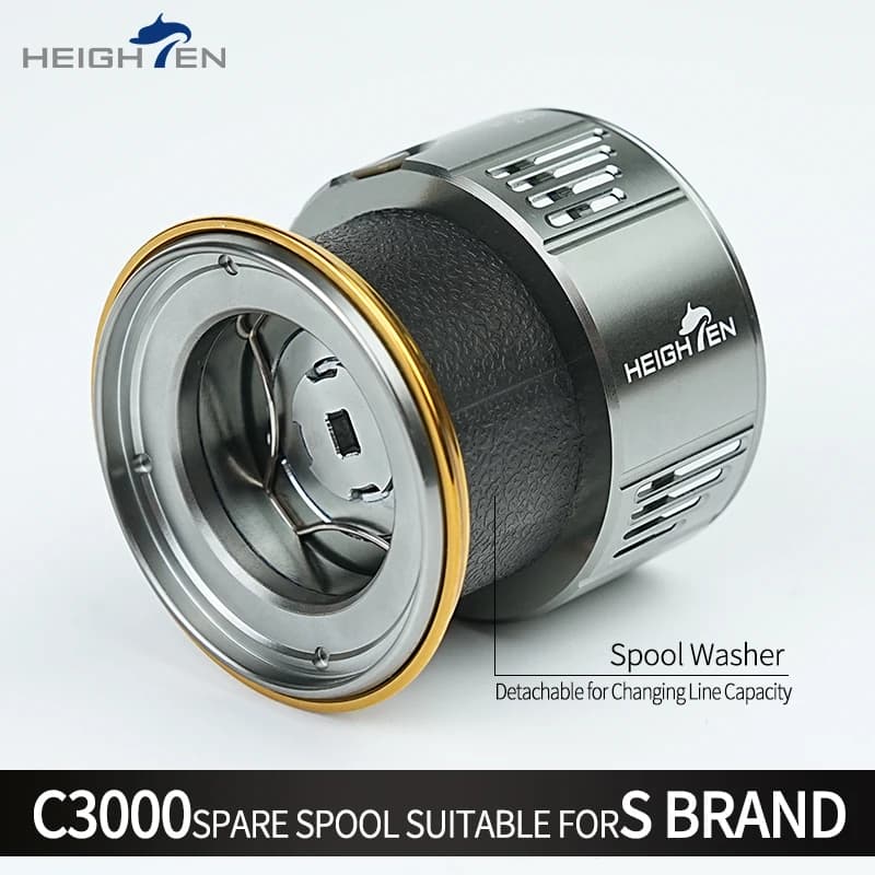 HEIGHTEN Bobine de rechange pour modèles 18/19 STELLA / 20 TWIN POWER / 19 VANQUISH / 19 STRADIC / 20 VANFORD 2500 – 3000 Series