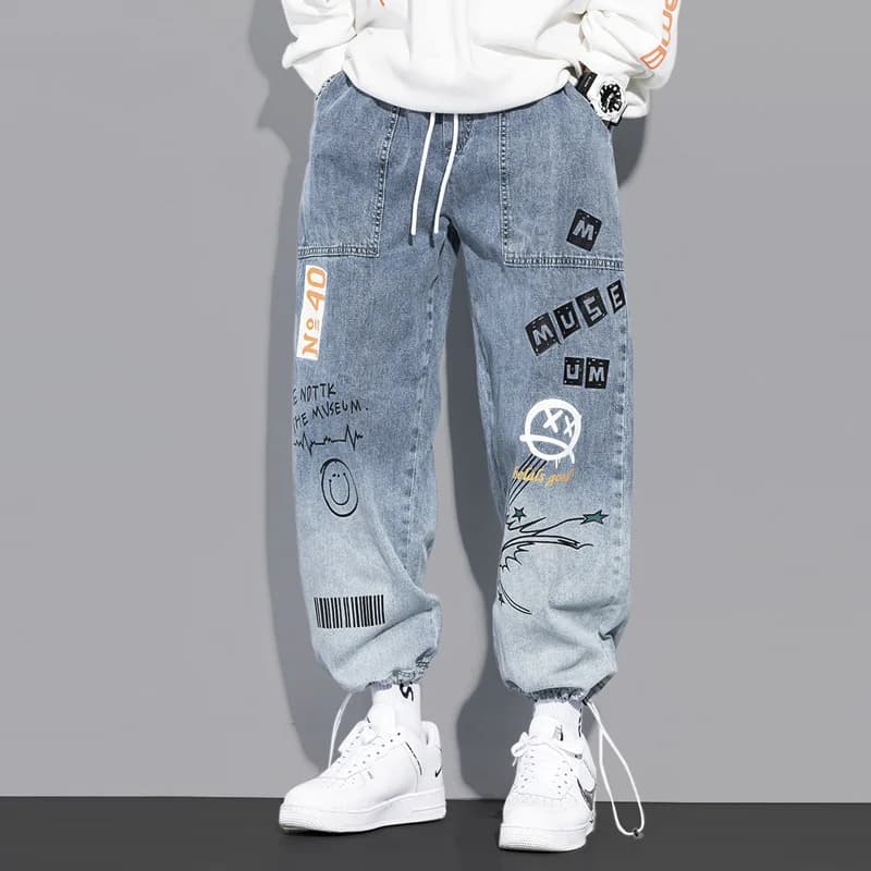 Pantalon cargo pour homme de haute qualité, tendance hip-hop, streetwear, pantalon de jogging pour homme, pantalon décontracté à taille élastique, vêtements pour homme