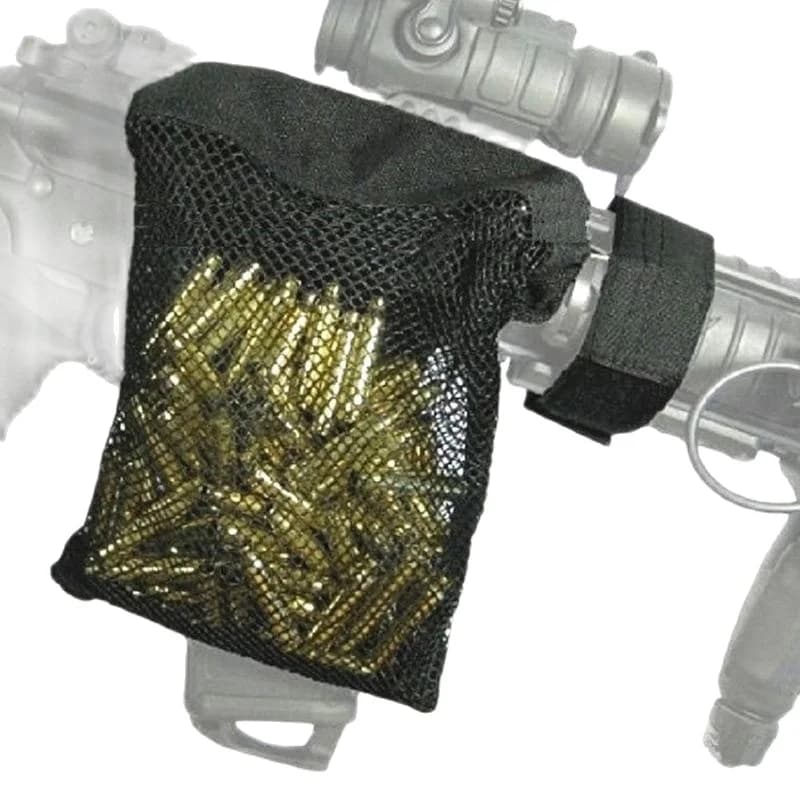 Rifle tactique munitions capteur de coque en laiton AR 15 M4 AK47 capteur de coque en laiton piège à mailles pistolet balle Pack accessoires de chasse militaire
