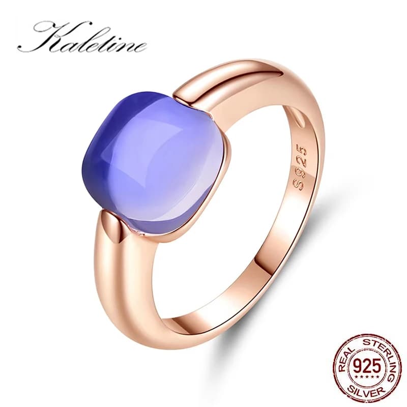 KALETINE – bagues de luxe en argent Sterling 925 pour femmes, nouvelle bague élégante pour fête de mariage, bijoux, accessoires, cadeau de maman pour fille