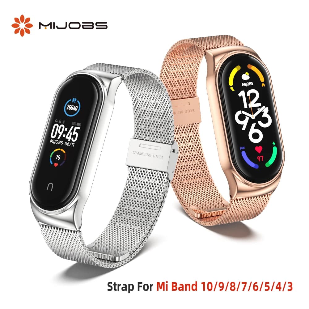 Bracelet de remplacement pour Mi Band 11 10 9 8 7 6 5, bracelet de poignet Xiaomi Smart Band 10, bracelet pour Mi Band 8, bracelet de montre pour MiBand 7, sangle de poignet