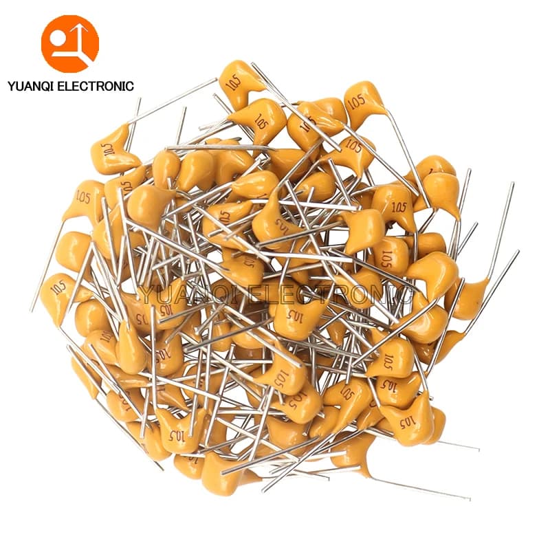 100 pièces condensateur céramique monolithique 50V 10PF 47PF 100PF 2.2nF 4.7nF 10nF 100nF 470nF 1UF 0.1UF 0.47UF 102 222 472 103 104 105