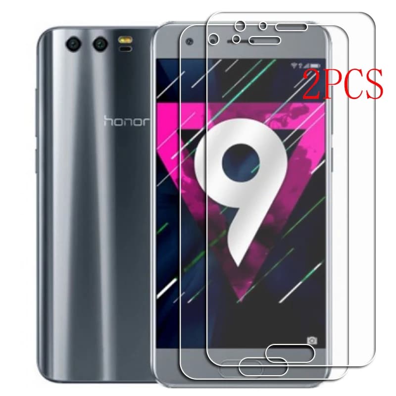 Pour Huawei Honor 9 verre trempé protection Honor9 STF-L09 5.15 pouces protecteur d'écran Film de couverture de téléphone