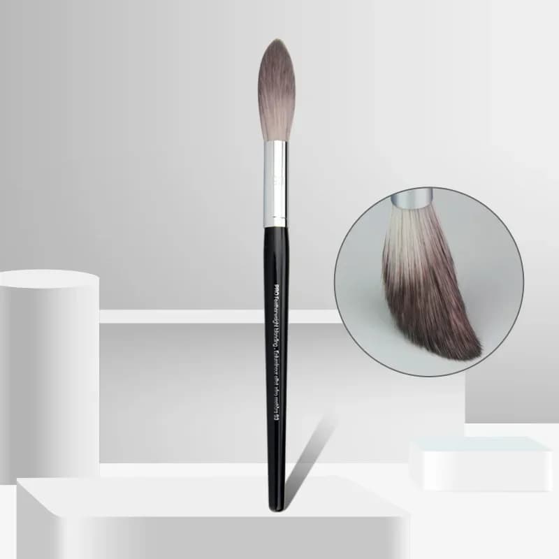Brosse à poudre professionnelle multifonction, 1 pièce, Blush, surligneur, mélange de cosmétiques, outils de maquillage