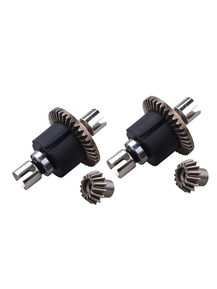 Pièces de rechange pour voiture télécommandée WLtoys A959, pièces de rechange améliorées, engrenage métallique pour différentiel A959 A979 K929
